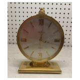 Brass Seth Thomas Desk Clock