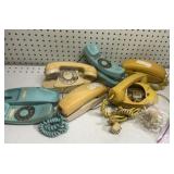 Group of Rotary Dial Telephones (7)