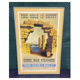 Egypt Cruise Poster 20x30