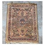 Antique Rug 22.75x29.25