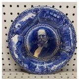 The Rowland Marsellus Staffordshire plate