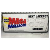MEGA MILLIONS Light Up Sign
