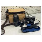 Cannon AE-1 Program 35mm outfit