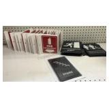 Various Comm. Building Signs