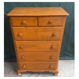 Kling Maple Dresser 18x32x47.5 inches tall