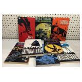 Group Of D.C Batman Graphic Novels