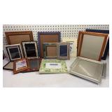 Lot of Picture Frames