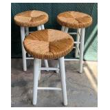 Set of Bar Stools 24 inches tall