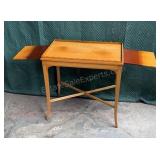 MCM Bar Table 17x27x27 inches tall