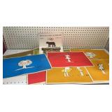 Johnny Hartï¿½s Comic Strip Place Mats
