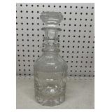 9.5 inch Crystal Whisky Decanter