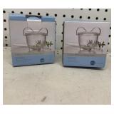Pair of Egg Coddlers