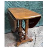 Small Gated Side Table 18.5x29.5x16.5 inches tall
