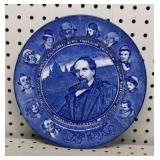Royal Doulton Charles Dickens Portrait plate