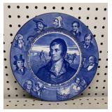 Robbie Burns Royal Doulton decor plate