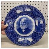 Henry Wadsworth Longfellow. Decor plate