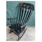 Stenciled Boston Rocking Chair