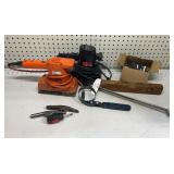 Sanders, Sockets, Torque Wrench & More