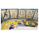 Golden comic books, Education Posters & More