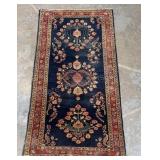 Antique Persian Rug 30x56