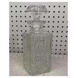9 inch Crystal Whisky Decanter