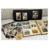 Collection Of Black & White Photographs