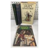 Group of Medical Books