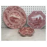 vintage Johnson Brothers & Copeland Serving