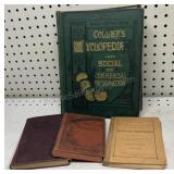 Group of Antique Books