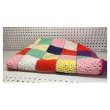 38x67 Crochet Blanket