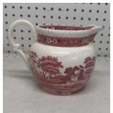 Spode Tower Pink milk jug