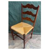 Ladderback Rush Chair