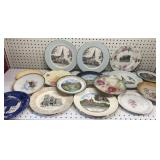 Group Of Plates Decor