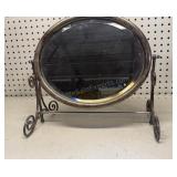 12x12 Silver Plated Mirror