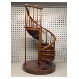 2Ft miniature spiral staircase Display