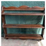 Ethan Allen Wall Shelf 28x30 inches Wide