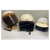 Vintage Open-Face Helmetï¿½s