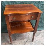 Poss. Mersman two-tier end table 17x21x26.75