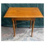 Conant Ball Furniture Co Maple Side Table