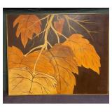 Lee Reynolds Large MCM Painting on Canvas 49x61