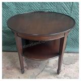 Small Round Side Table 20x17 inches tall