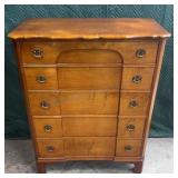 Atlas Maple Dresser 19x36.5x45 inches tall