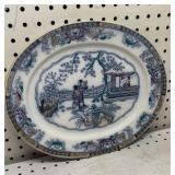 ASHWORTH Ironstone Serving Platter