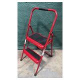 Werner Metal Folding Step Stool