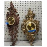 Syroco Elec. Wall Clocks 1 working 1 not working