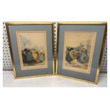 Signed Dutch Prints 11.75x15.5