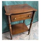 Dixie Furniture Night Stand 16.5x21x26.5 inches