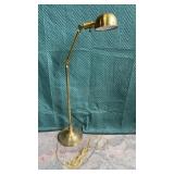 Adjustable Brass Reading Lamp