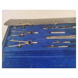 Vintage Drafting Set Made in Germany