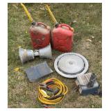 Gas Cans, Jumper Cables & More